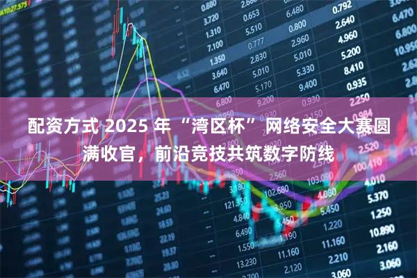 配资方式 2025 年 “湾区杯” 网络安全大赛圆满收官，前沿竞技共筑数字防线
