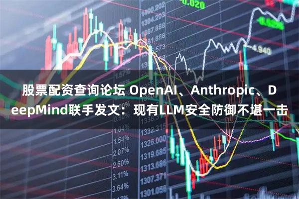 股票配资查询论坛 OpenAI、Anthropic、DeepMind联手发文：现有LLM安全防御不堪一击